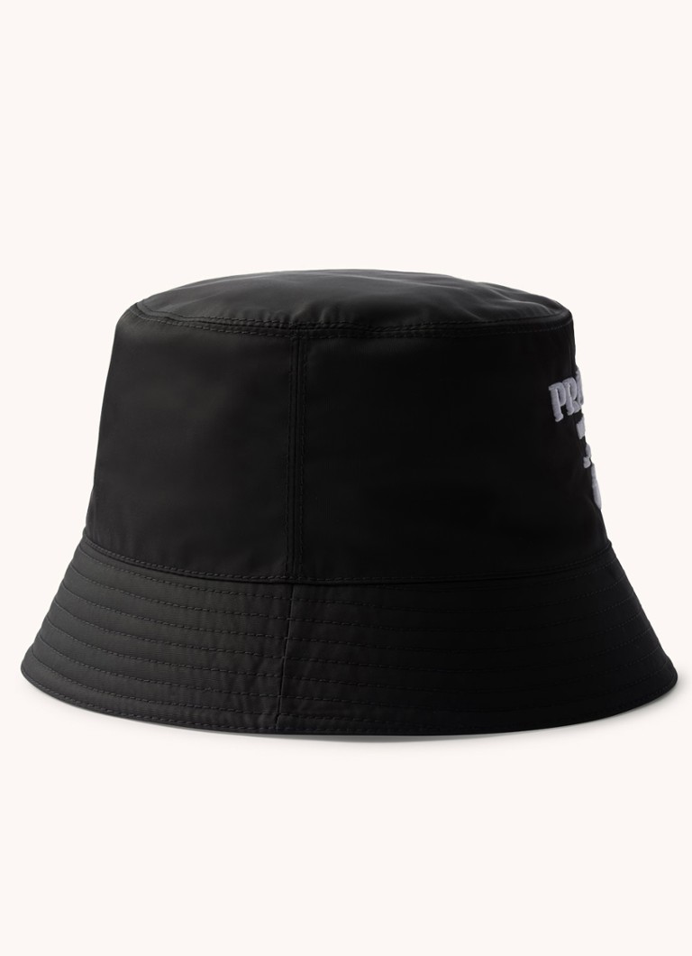 Prada Re-Nylon bucket hat with logo