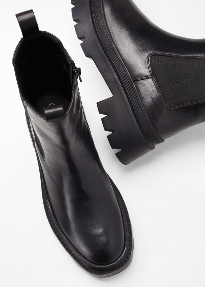 Chelsea Boot aus Leder