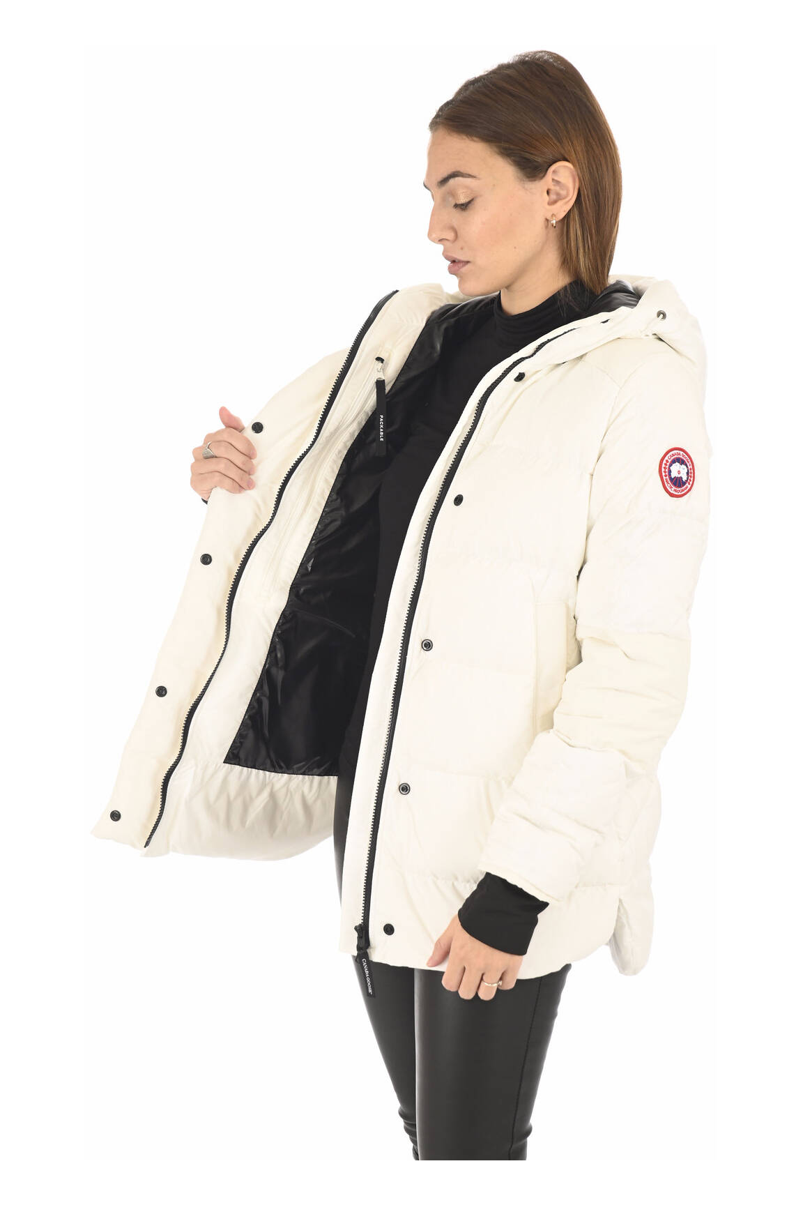 Canada Goose Doudounes Femme couleur blanc