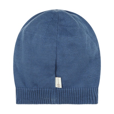 Mütze, mittelblau für Jungs