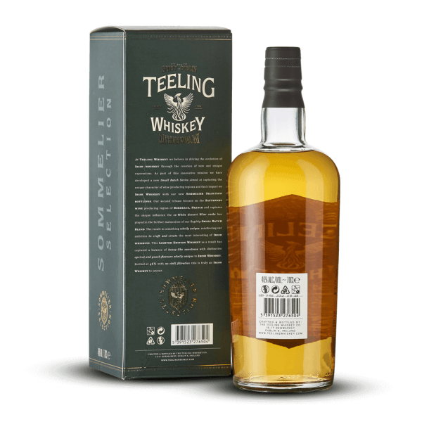 Teeling Sommelier Selection Sauternes Wine Cask