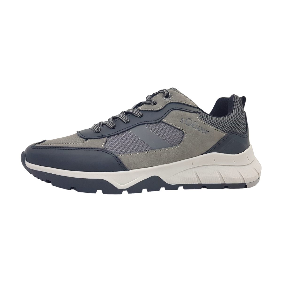 s.Oliver M1361241 Men Lace-up 5-13612-41/020 Grau 020 black/ grey