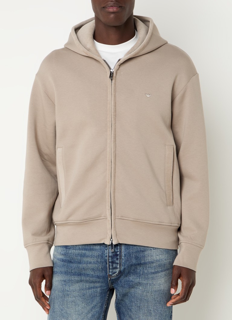 Hanorac Emporio Armani cu buzunare laterale