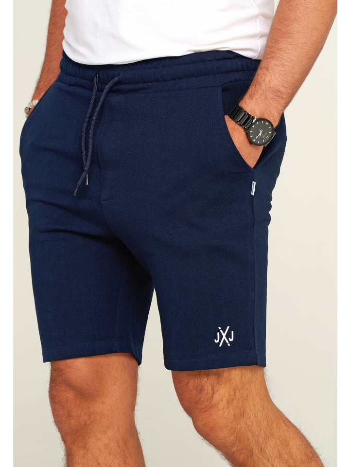 Jack & Jones Sweat Shorts - JPSTGORDON JJBRAD SWEAT SHORTS in Navy Blazer günstig kaufen