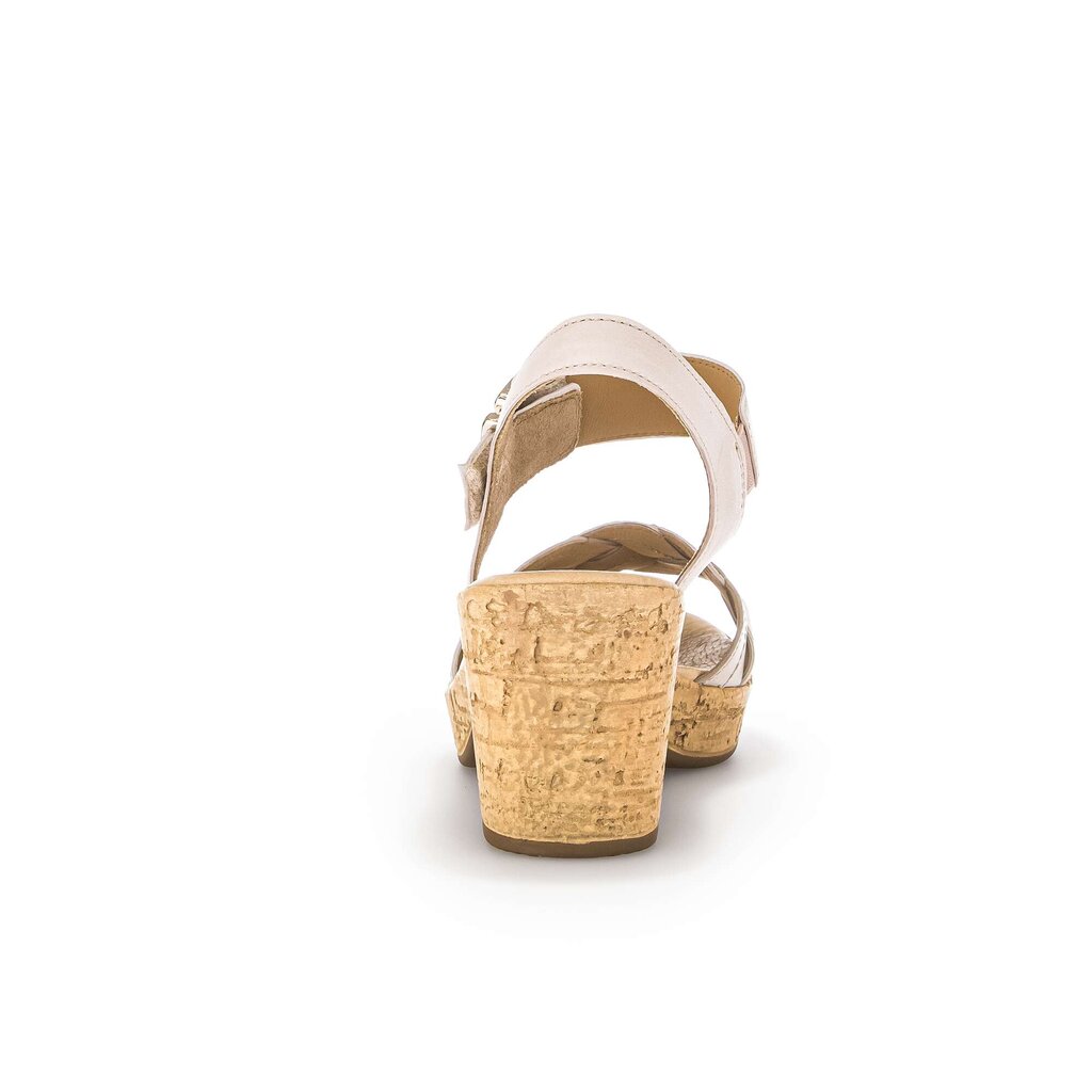 Gabor fashion Plateau Sandale rosa