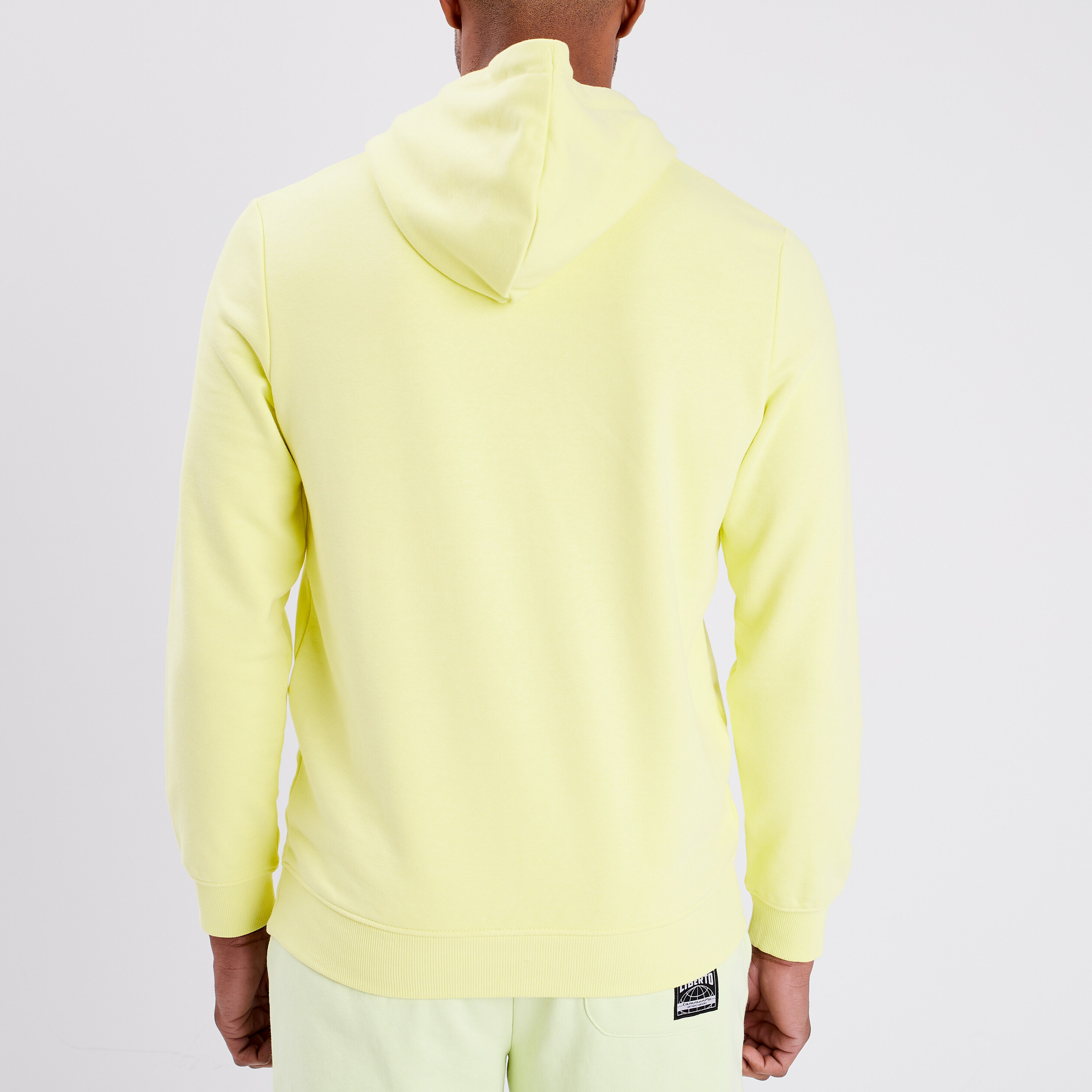 Sweat à capuche hoodie Creeks jaune homme | La Halle