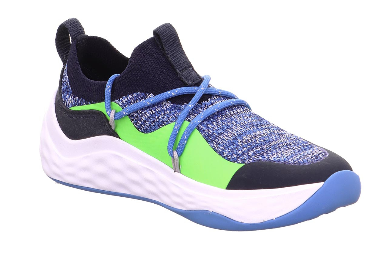 BOUNCE - Blau/HellgrünSneaker low mit Schnürung