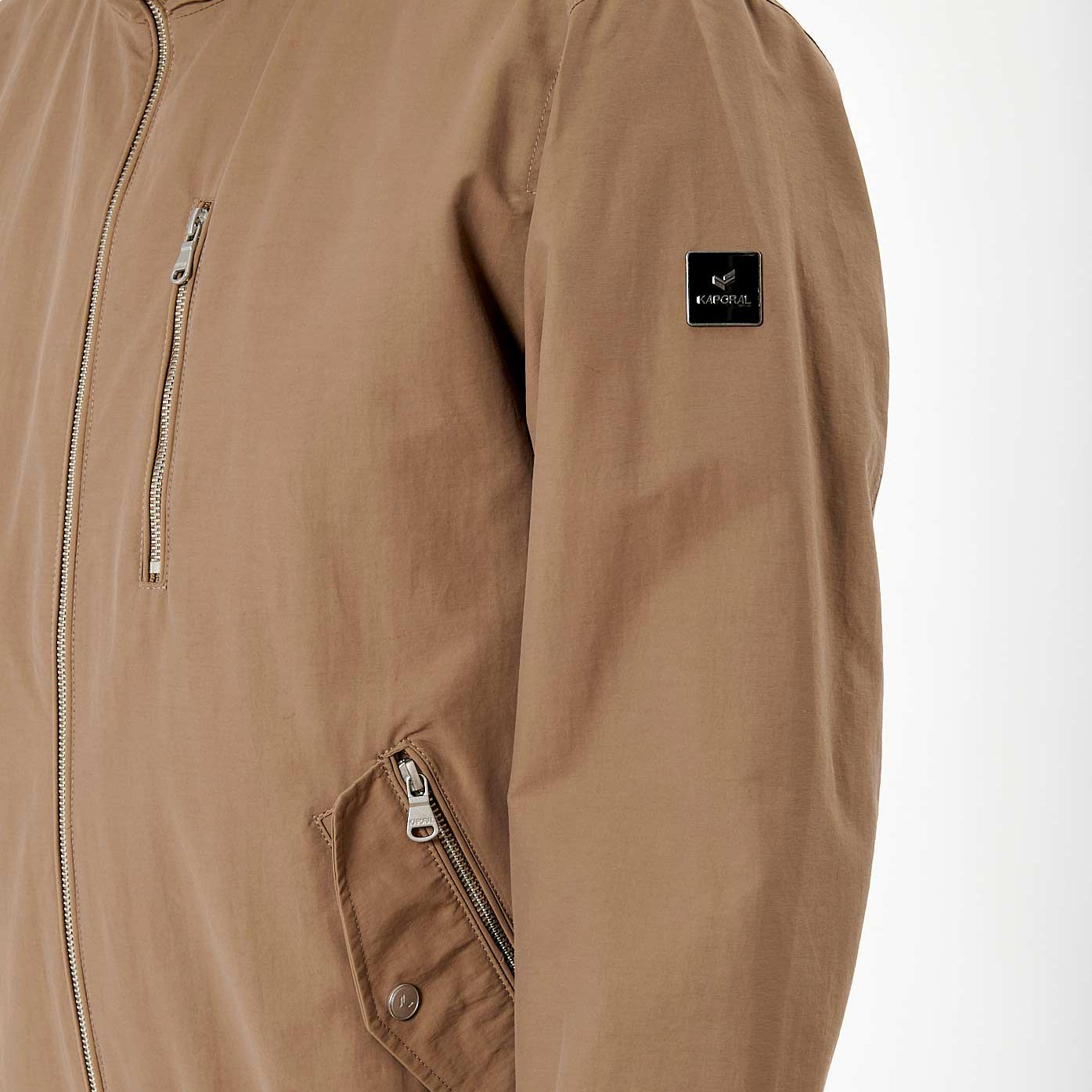 NONO   Blouson beige Homme