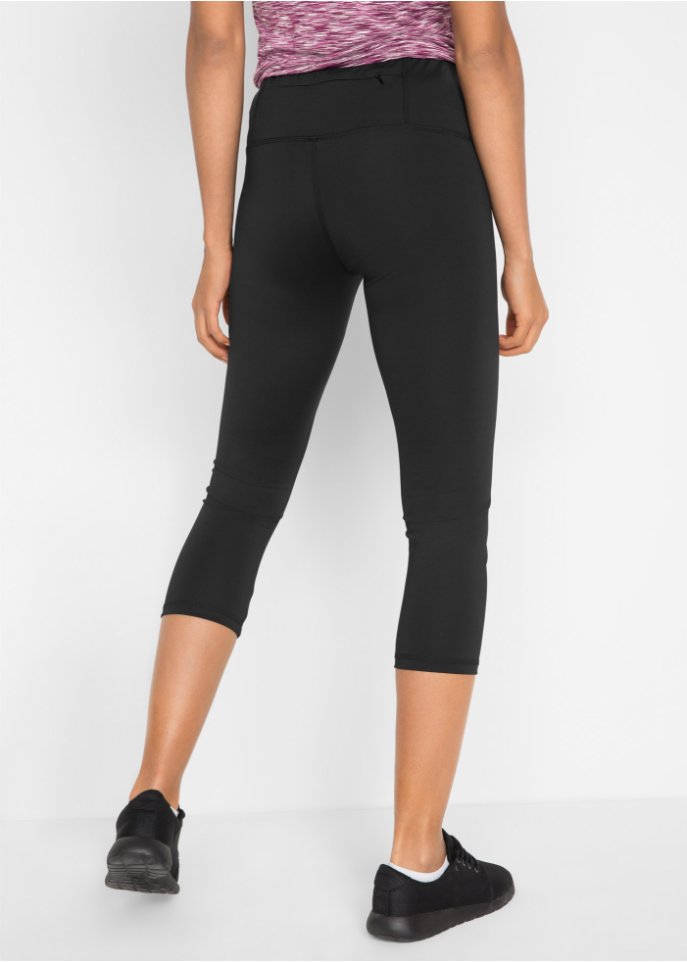 Shaping Sport-Leggings mit Tasche, 3/4-Länge