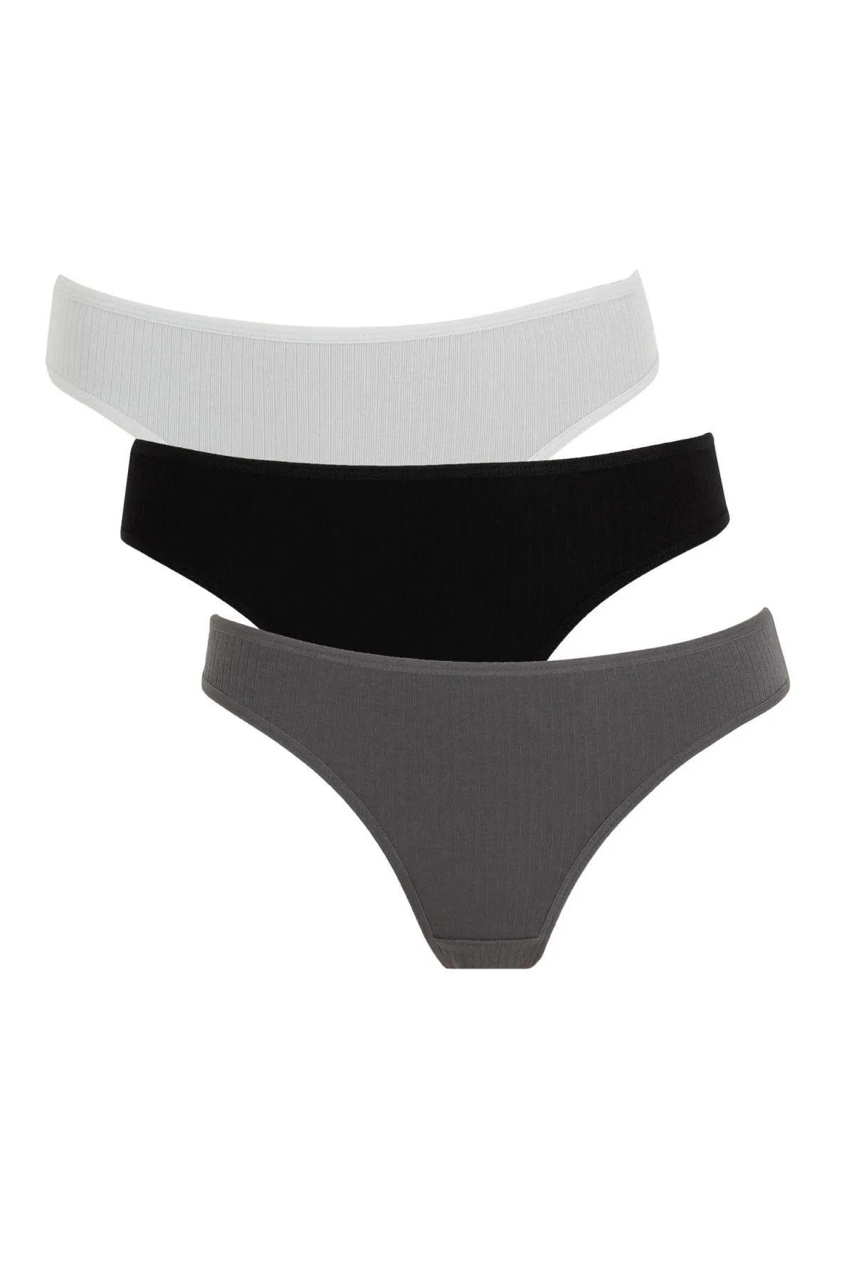 DeFacto  Fall In Love Ribana 3er-Pack brasilianische Slips B3430ax23au