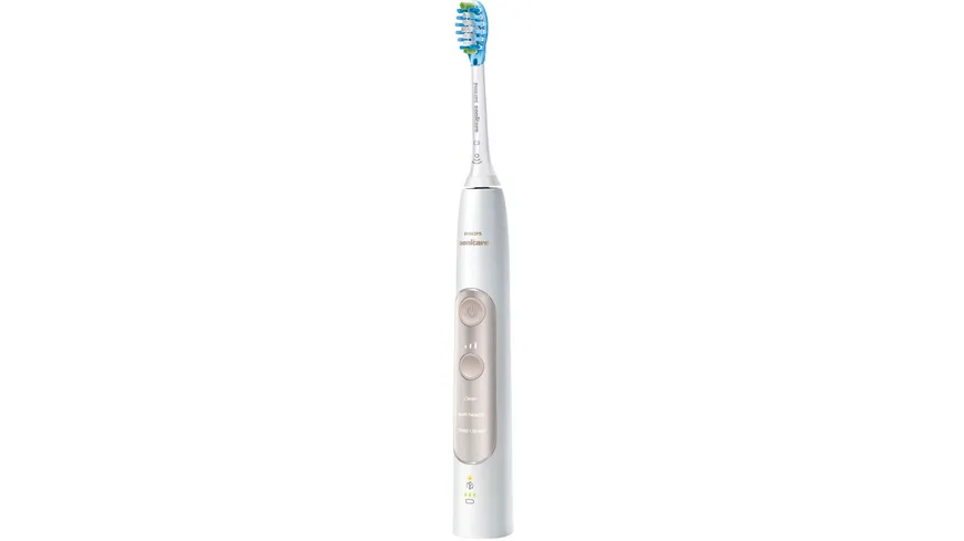 PHILIPS Sonicare ExpertClean 7300 Elektrische Schallzahnbürste mit App, weiß, HX9601/03