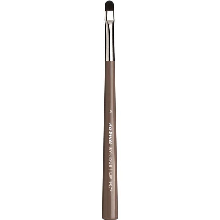 Lippenpinsel, extrafeine Kunstfasern