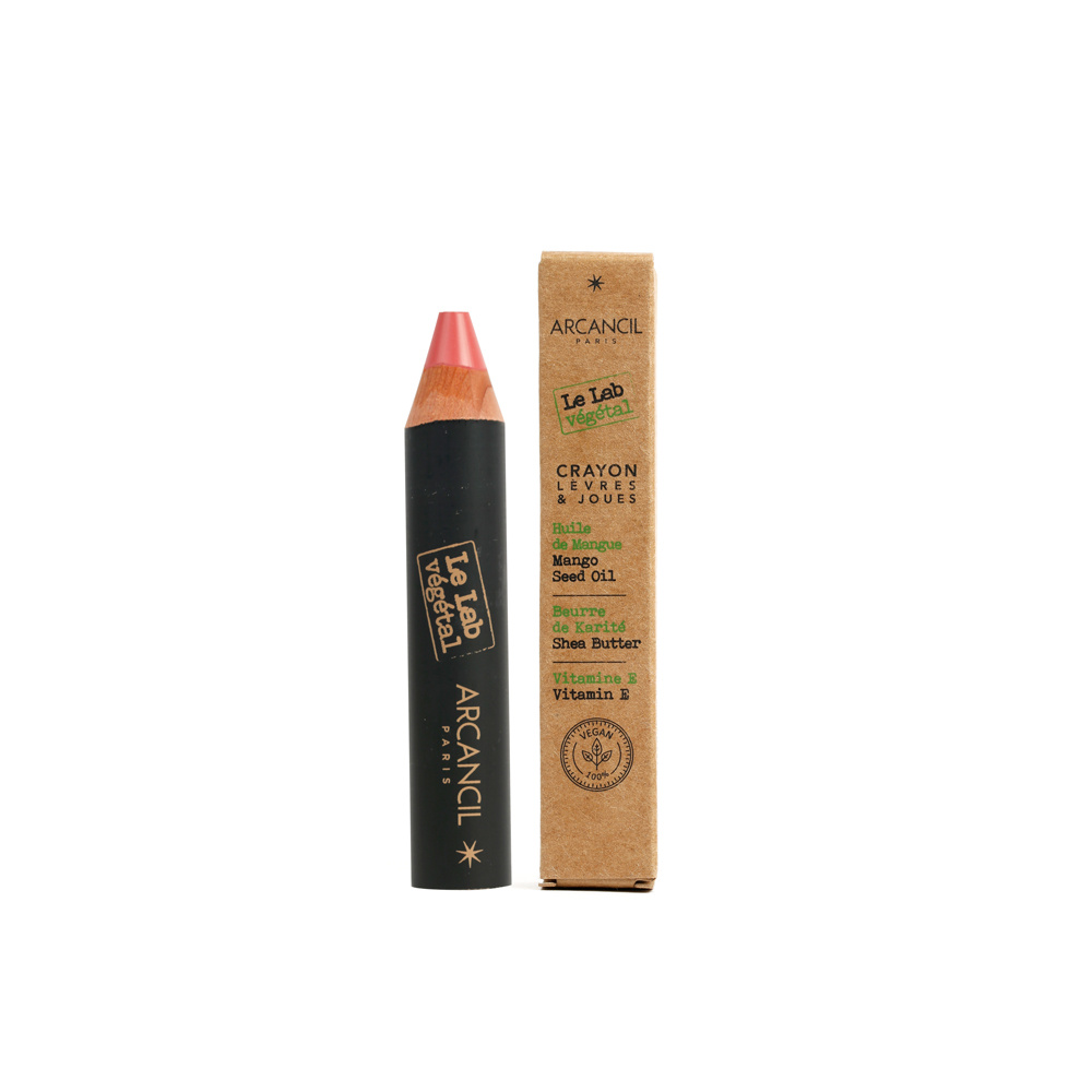 Le Lab Vegetal Crayon Lèvres & Joues Lab Vegetal Blush