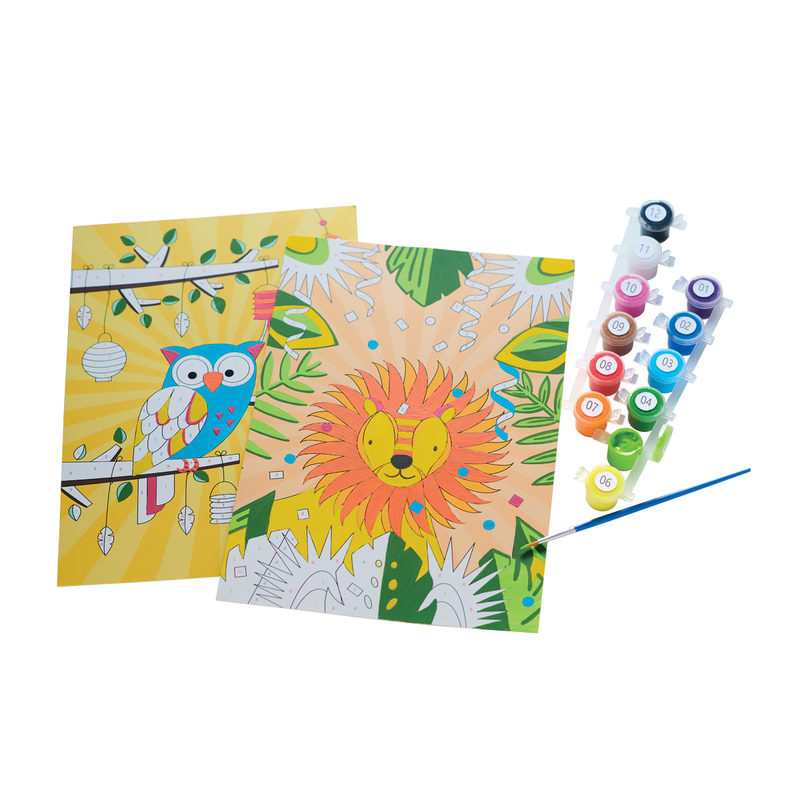 Atelier tableaux Peinture au numéro