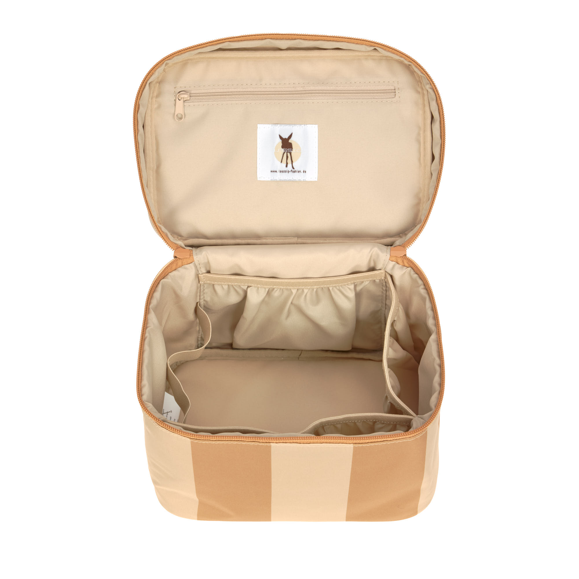 Wickeltisch Organizer, Kamel Beige
