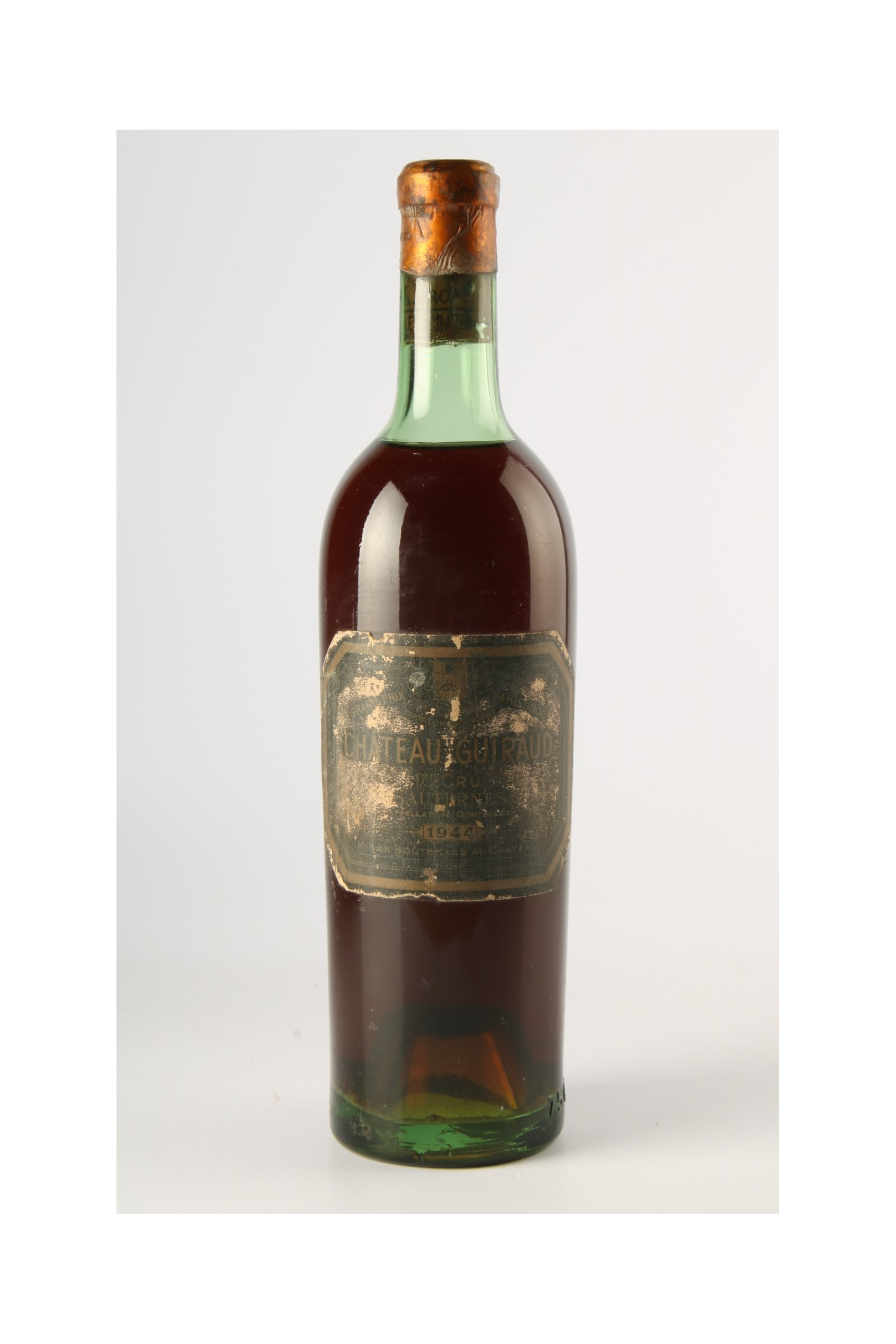 Vin 1944 CHÂTEAU GUIRAUD 1944, Sauternes. Vin ancien - SoDivin