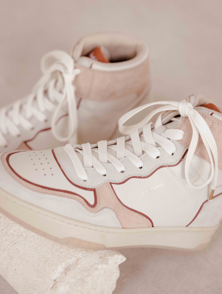 Cassidy - Blanc Cassé & Rose Fard