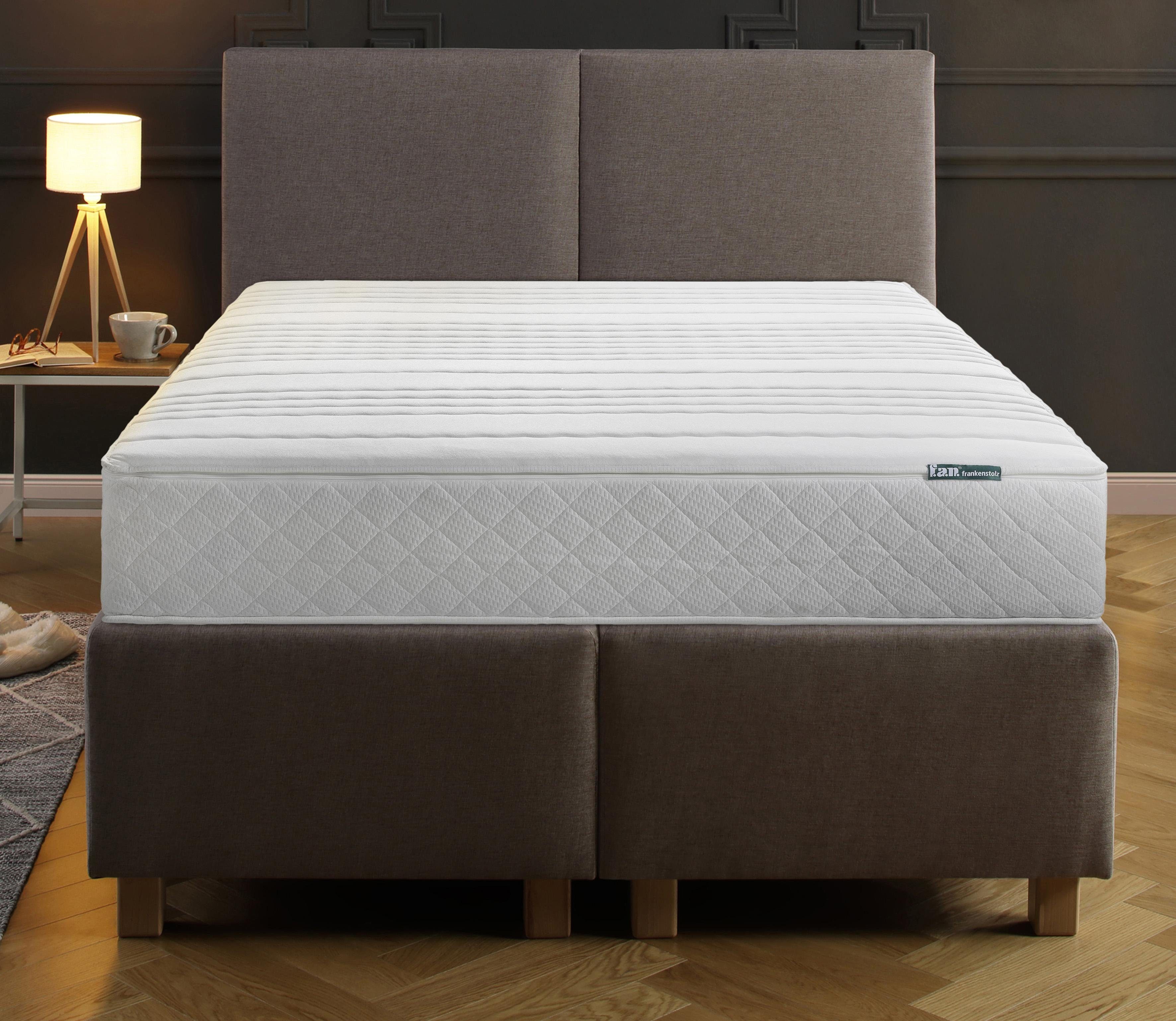 Taschenfederkernmatratze ProVita Relax 1.000 T, Matratze in 90x200 cm, 140x200 cm, f.a.n. Schlafkomfort, 30 cm hoch, Matratze in Luxus-Höhe & 1034 Federn bei 100x200 cm