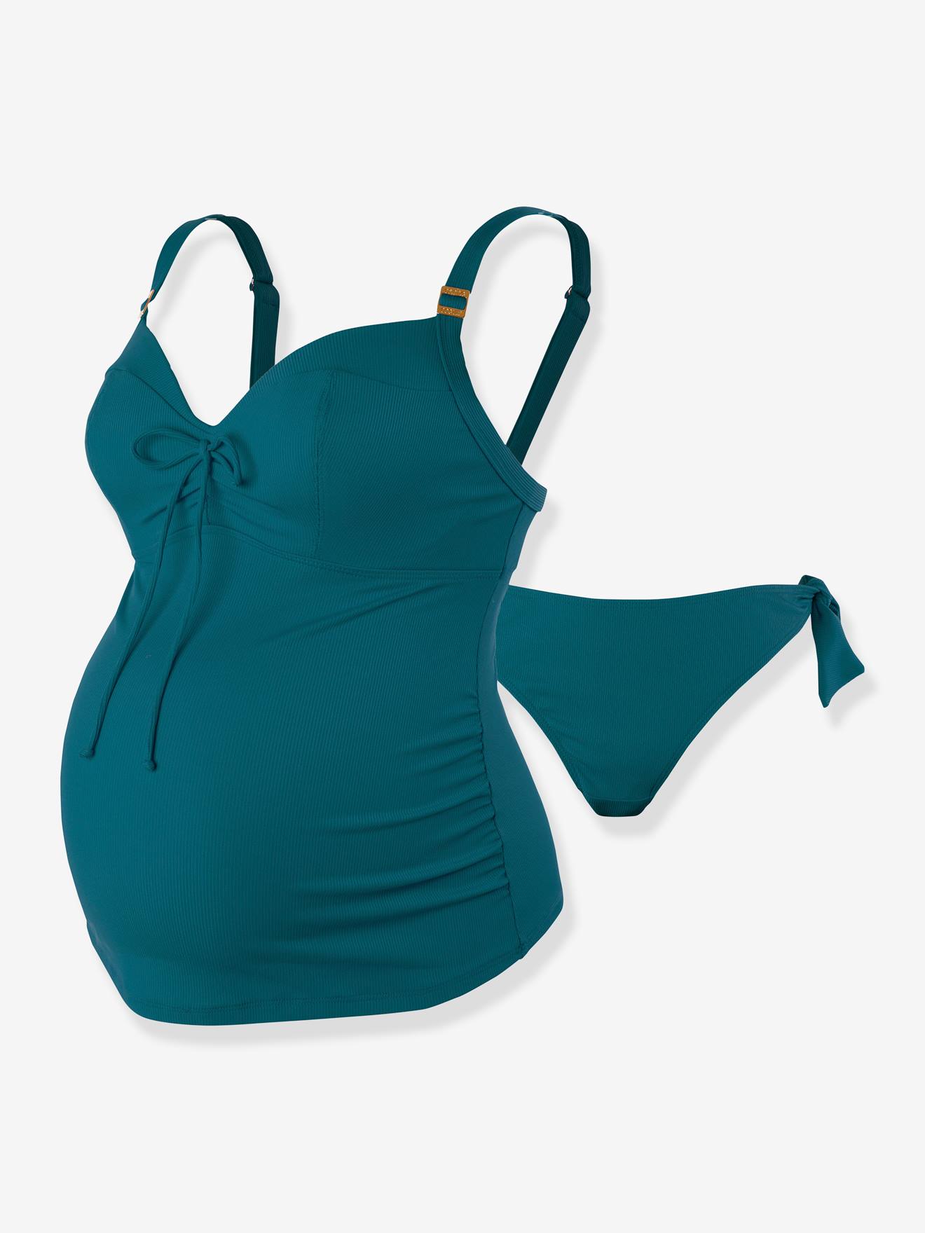 Cache Coeur Umstands-Tankini mit Formbügeln PORTO VECCHIO CACHE COEUR - grün
