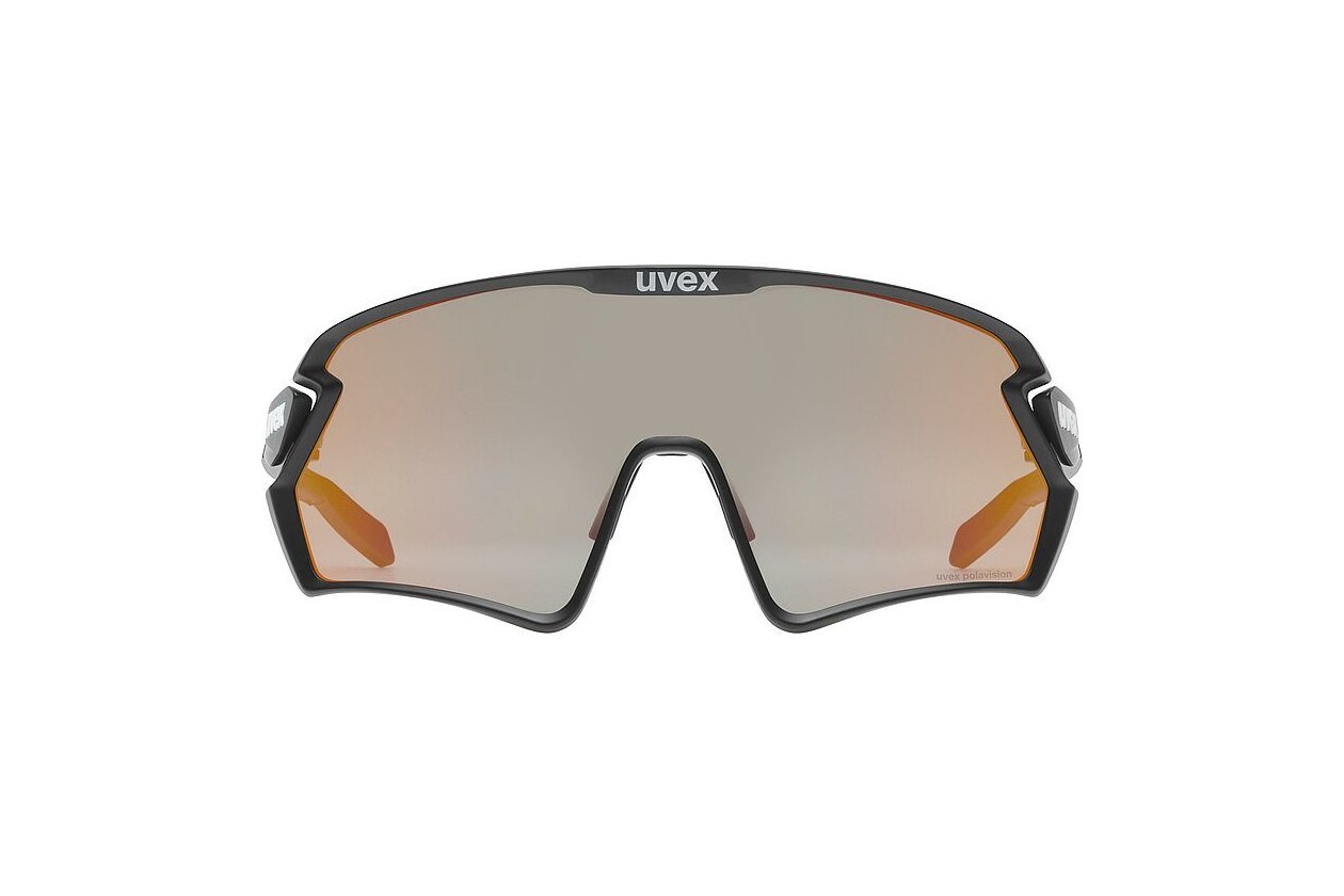 Uvex Sportstyle 231 2.0 P Black Matt /M. Red
