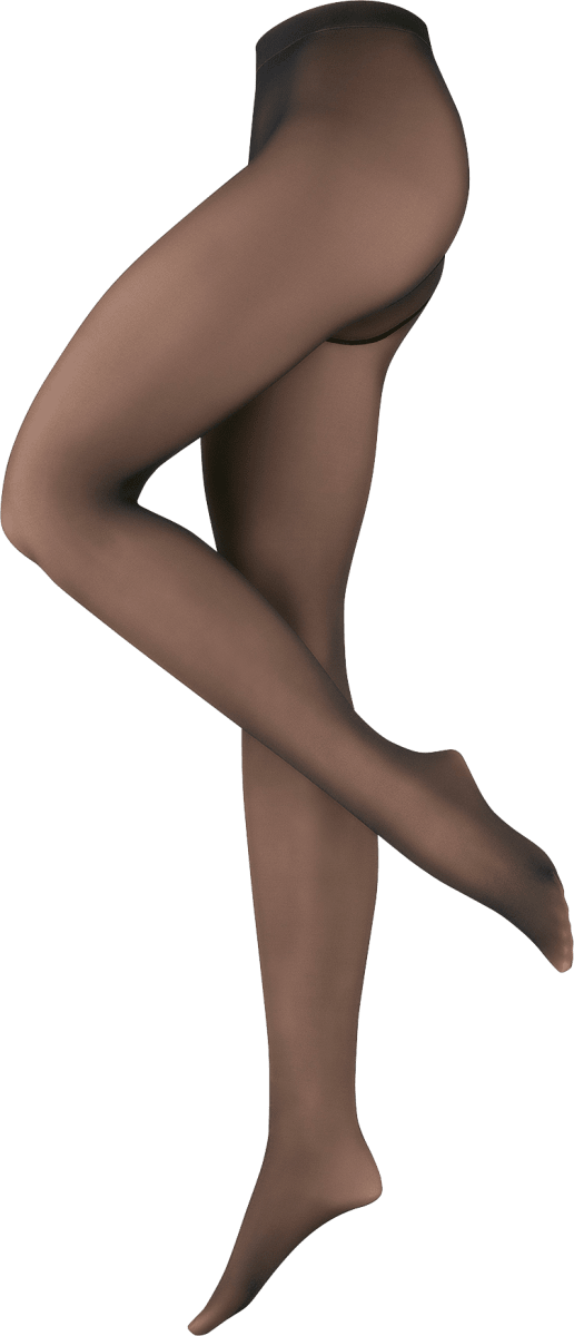 Strumpfhose warm & transparent strapazierfähig schwarz Gr. 38/40, 80 DEN, 1 St
