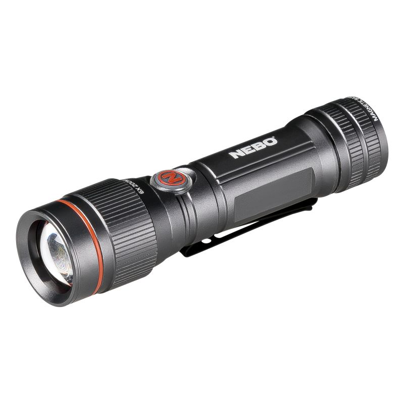 NEBO REDLINE FLEX LED Taschenlampe Wiederaufladbare 450 Lumen LED