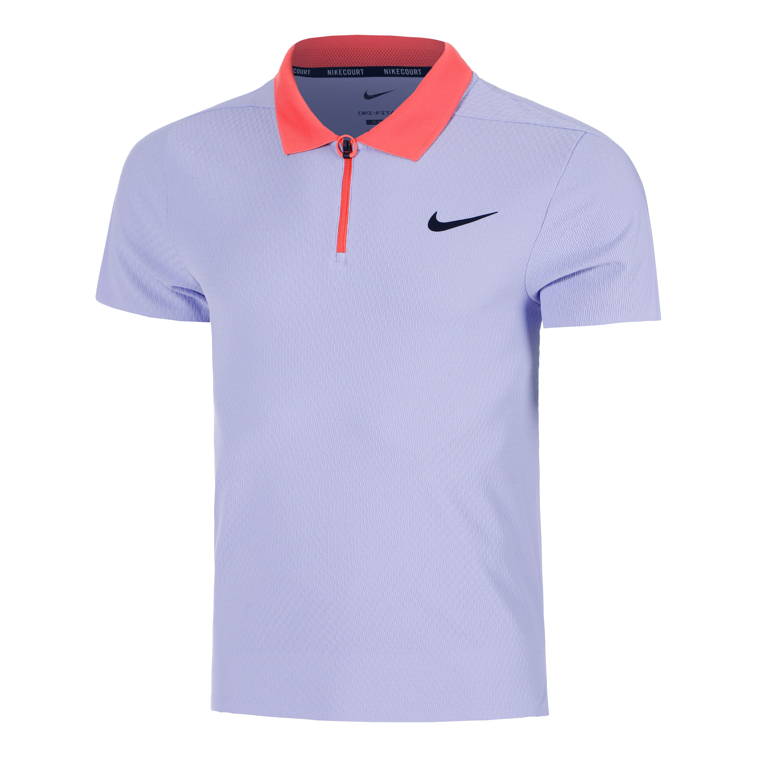 Dri-Fit Advantage Slam Ultra NY Polo Herren - Flieder, Orange