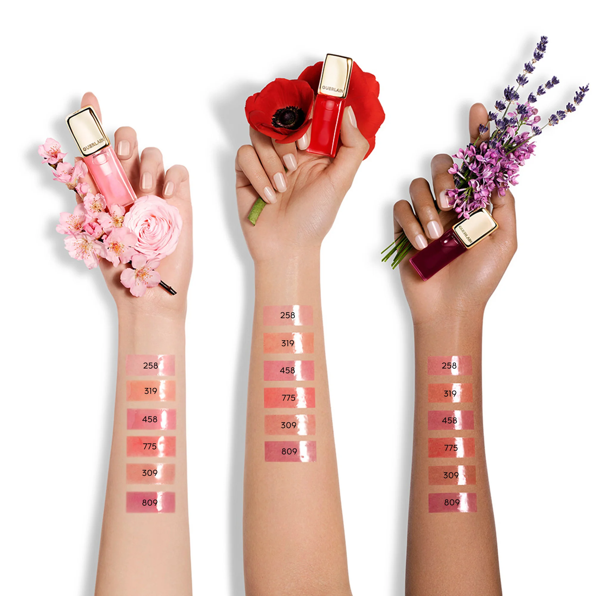 Aceite Lips KissKiss Bee Glow - Brillo labial