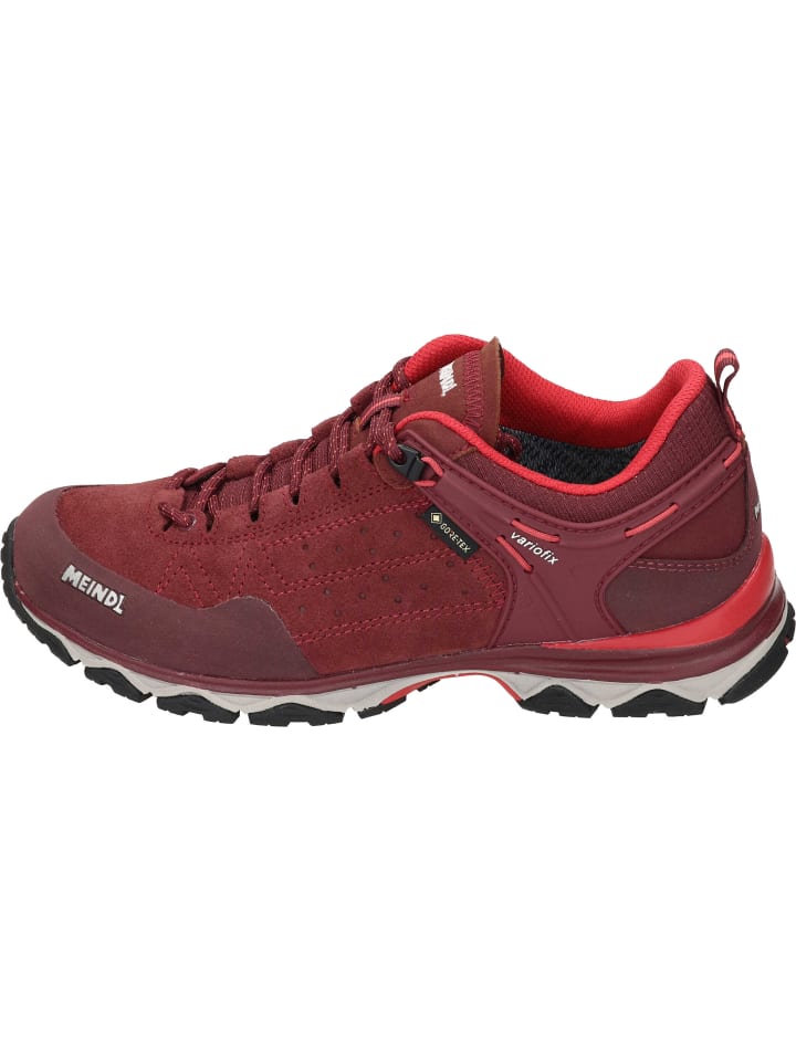 MEINDL Wanderschuhe / Wanderstiefel in brombeer/rot günstig kaufen