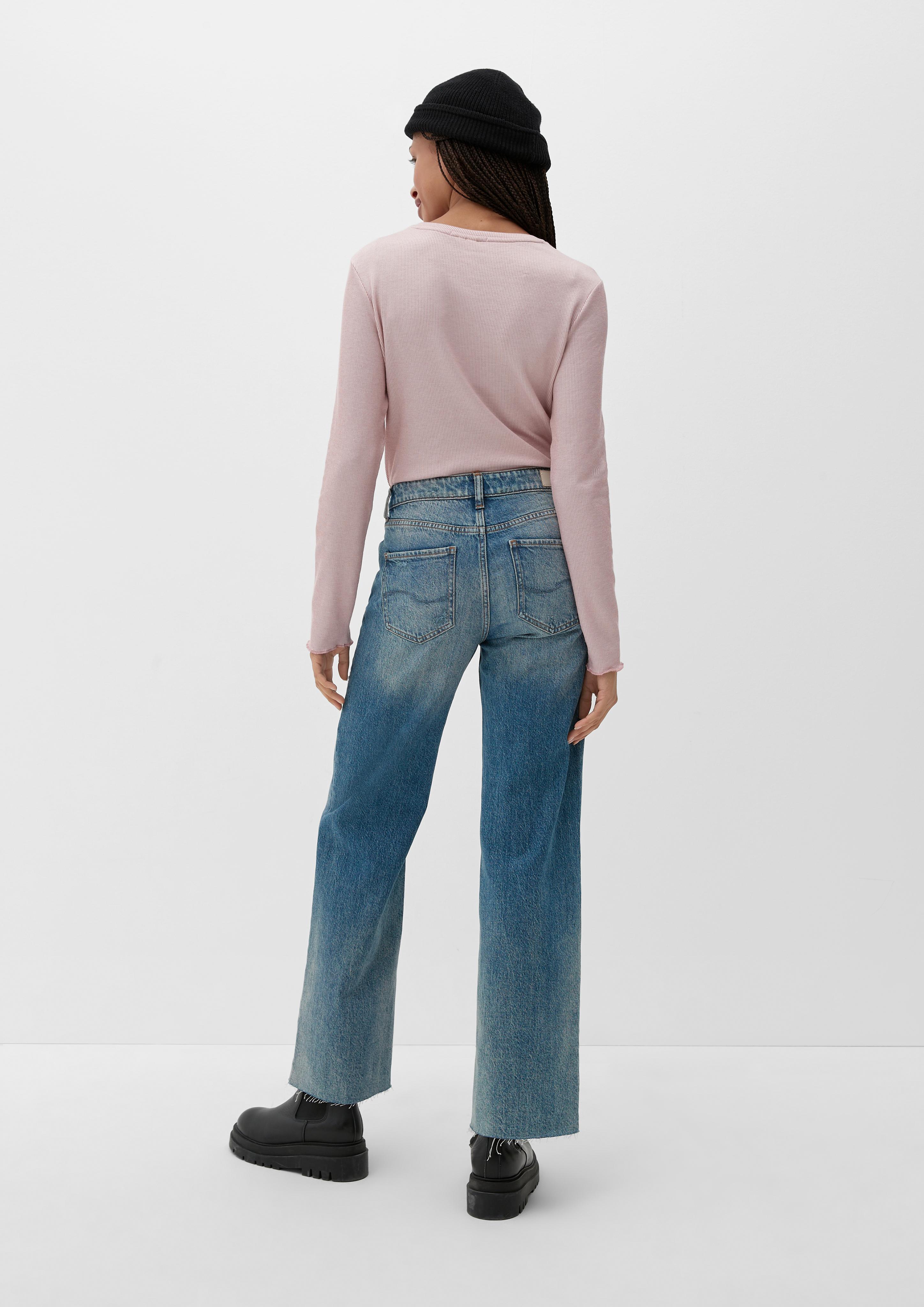 Jeans Catie / Slim Fit / High Rise / Wide Leg  2125133-57Z4