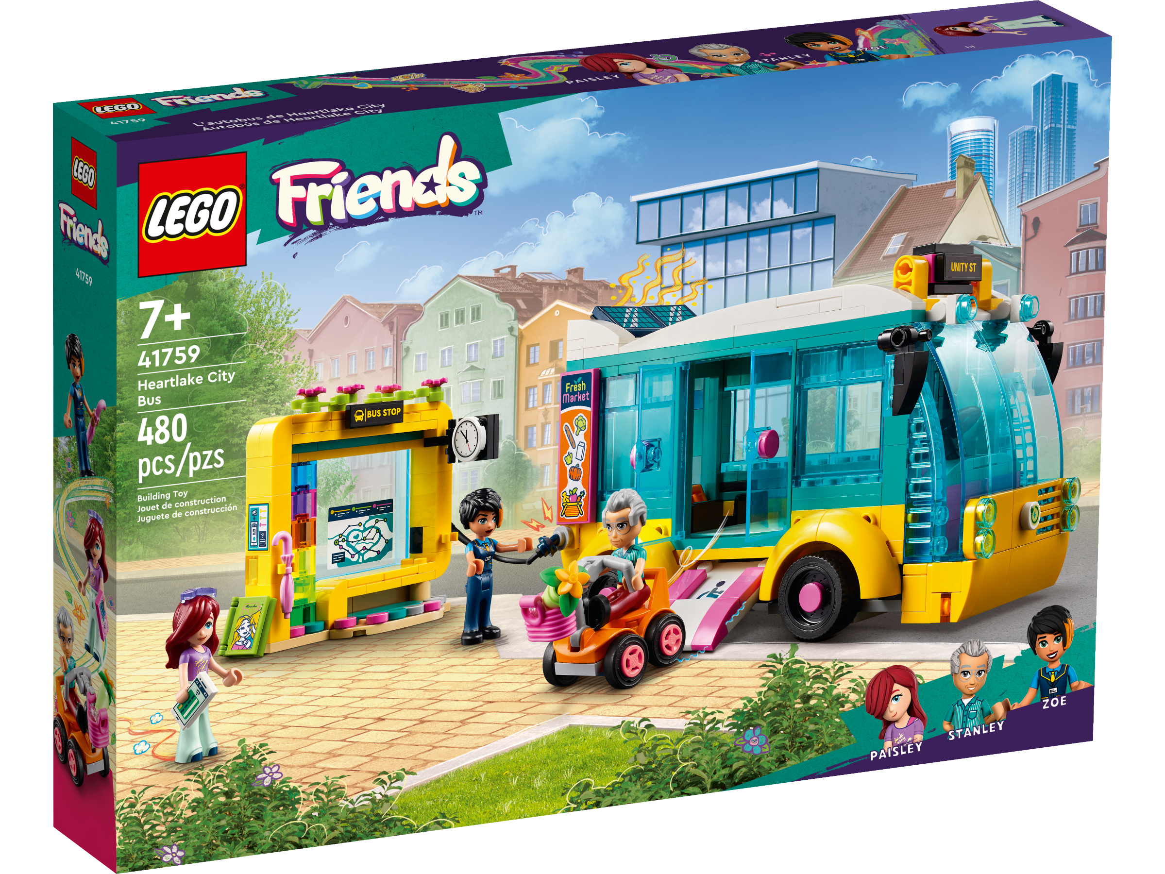 Heartlake City Stadtbus 41759