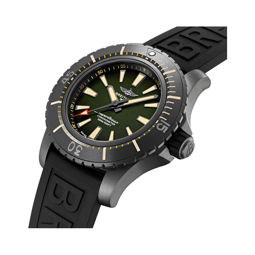 Breitling Herrenuhr Superocean Automatic 48 Titan