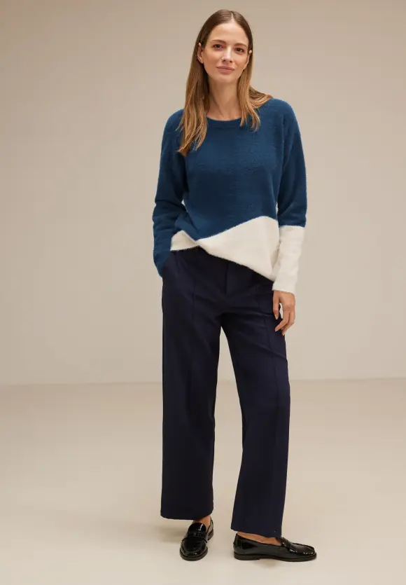 Street One Federgarn Pullover