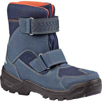 Lurchi Kazim Klett Boots in blau