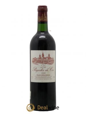 Les Pagodes de Cos Second Vin  2000 - Lot de 1 Bouteille