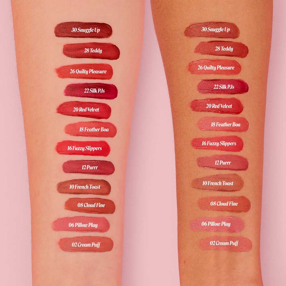 Benefit Lippen Plushtint Velvet Tint