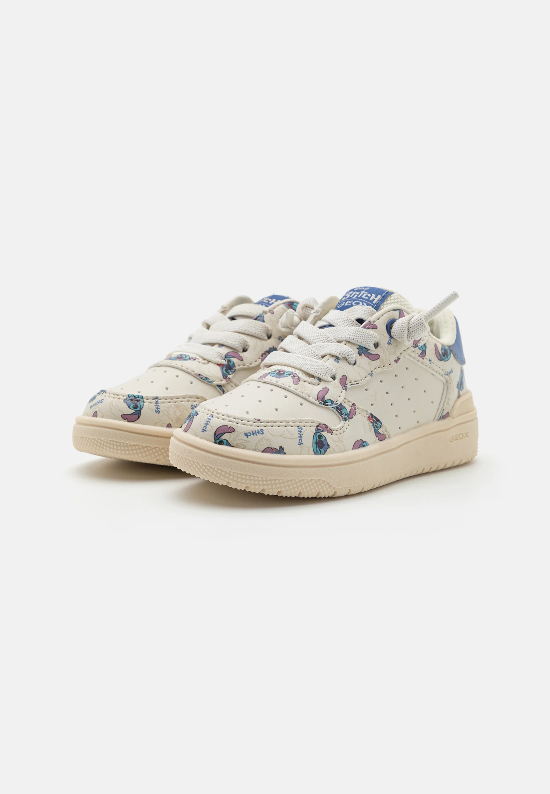 Geox DISNEY LILO STITCH WASHIBA GIRL - Zapatillas bajas