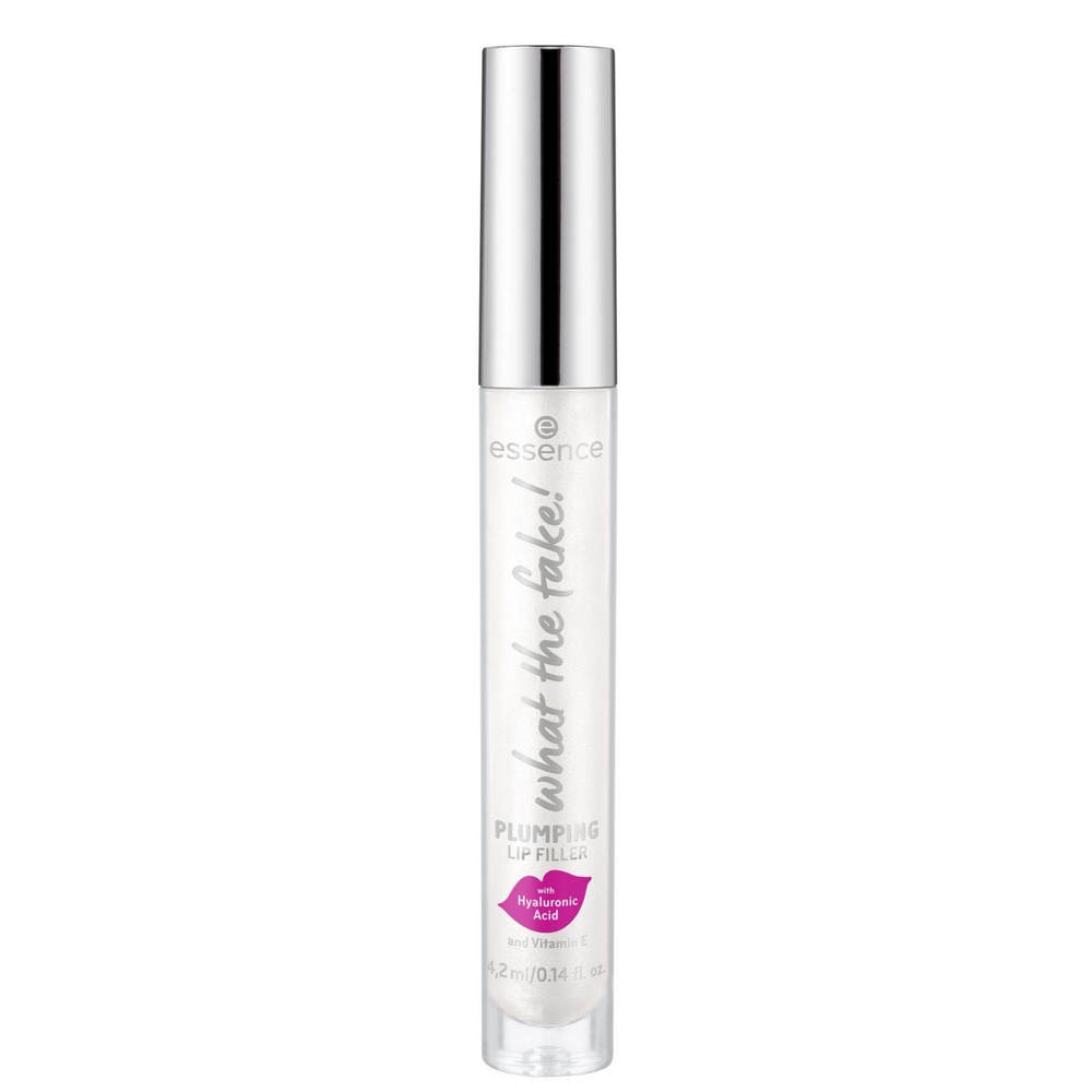 essence what the fake! PLUMPING LIP FILLER repulpeur lèvres 01 oh my plump! Gloss Lèvres