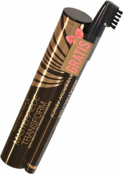 Max Factor Masterpiece Transform Mascara Mascara + Eyebrow Pencil Pflegeset