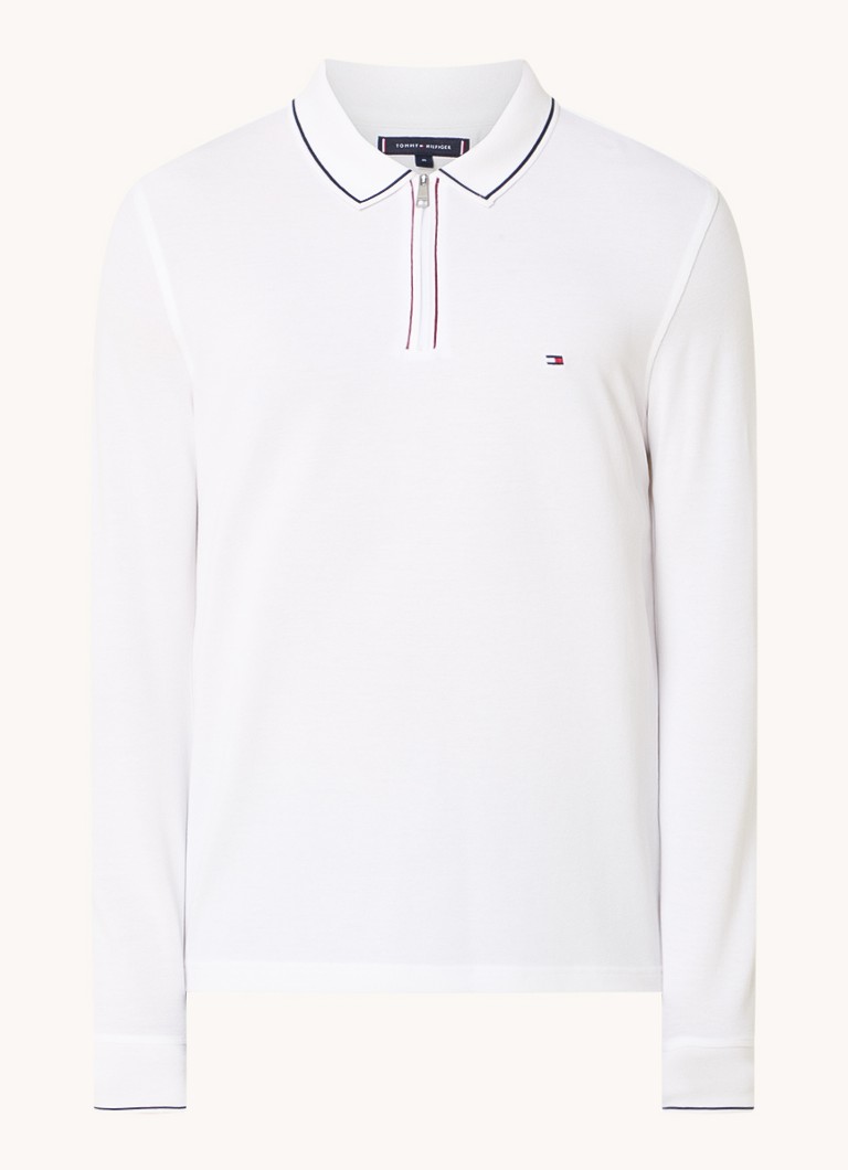 Tricou polo Tommy Hilfiger cu croială clasică și logo.