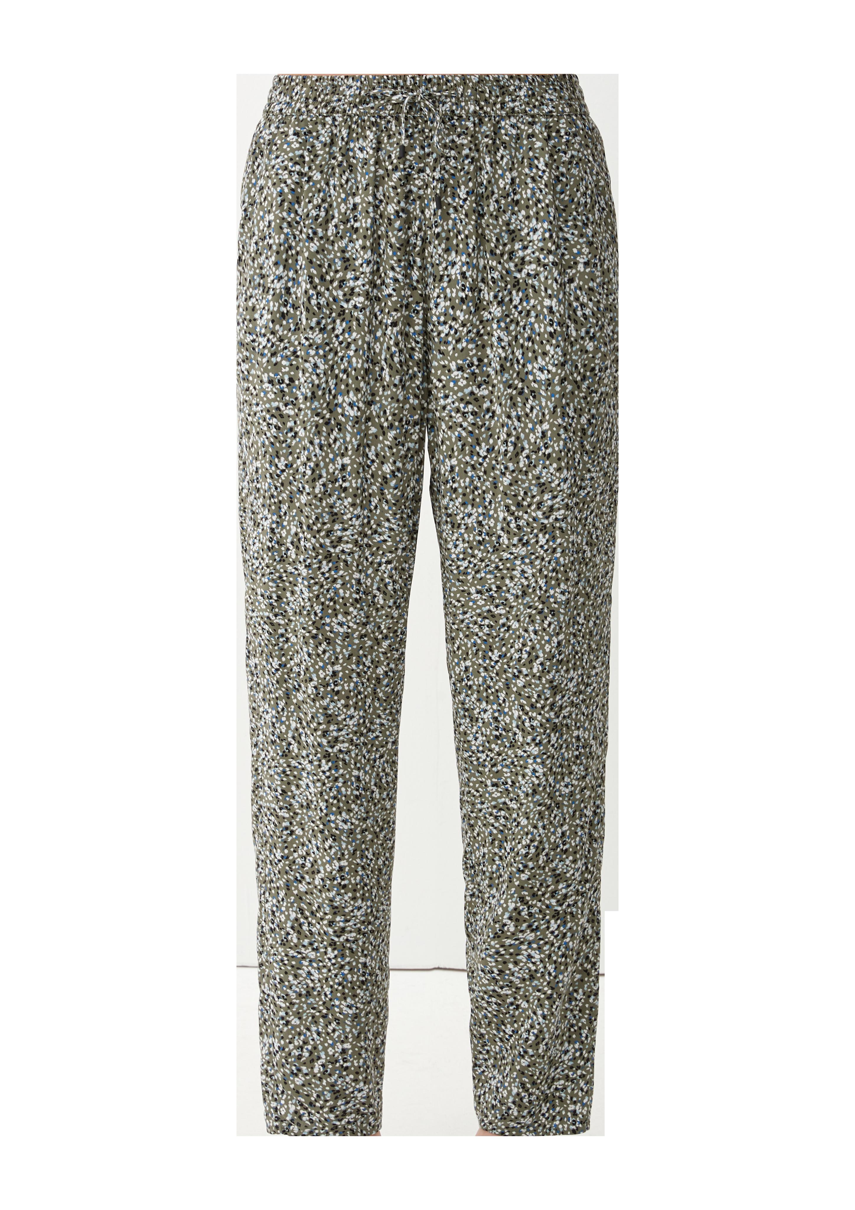 Relaxed: Hose aus reiner Viskose  2132619-79B6