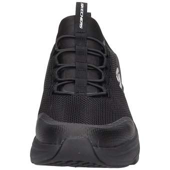 Skechers Slip On Sneaker - Cayenne in schwarz