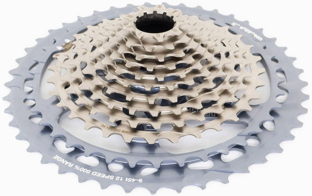 e*thirteen Helix R 12-fach Gravel Kassette 9-45T kaufen | Bike-Discount