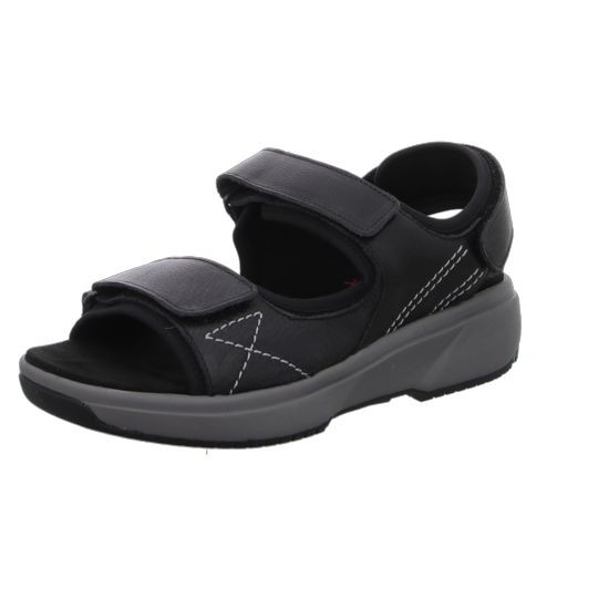 XSENSIBLE Komfort Sandalen schwarz Borneo black