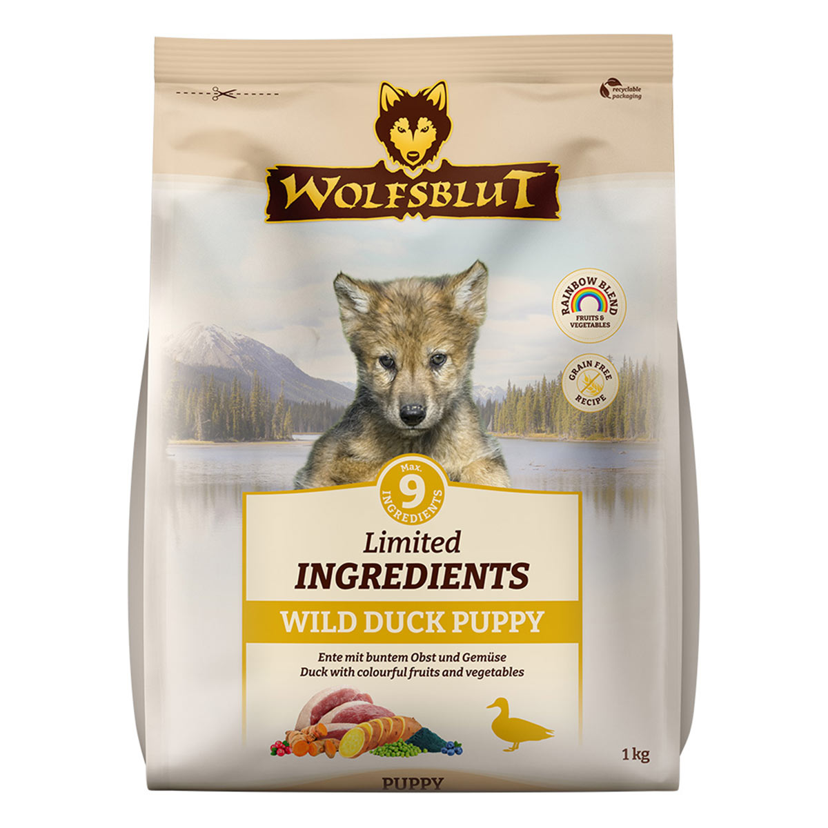 Wolfsblut Limited Ingredients Wild Duck Puppy kaufen bei ZooRoyal