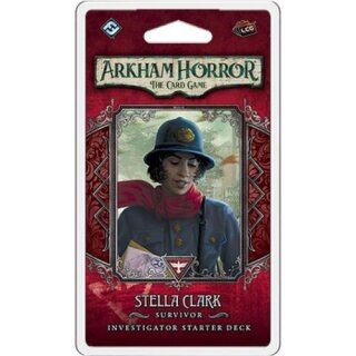 Arkham Horror LCG: Stella Clark Investigator Starter Deck (EN)