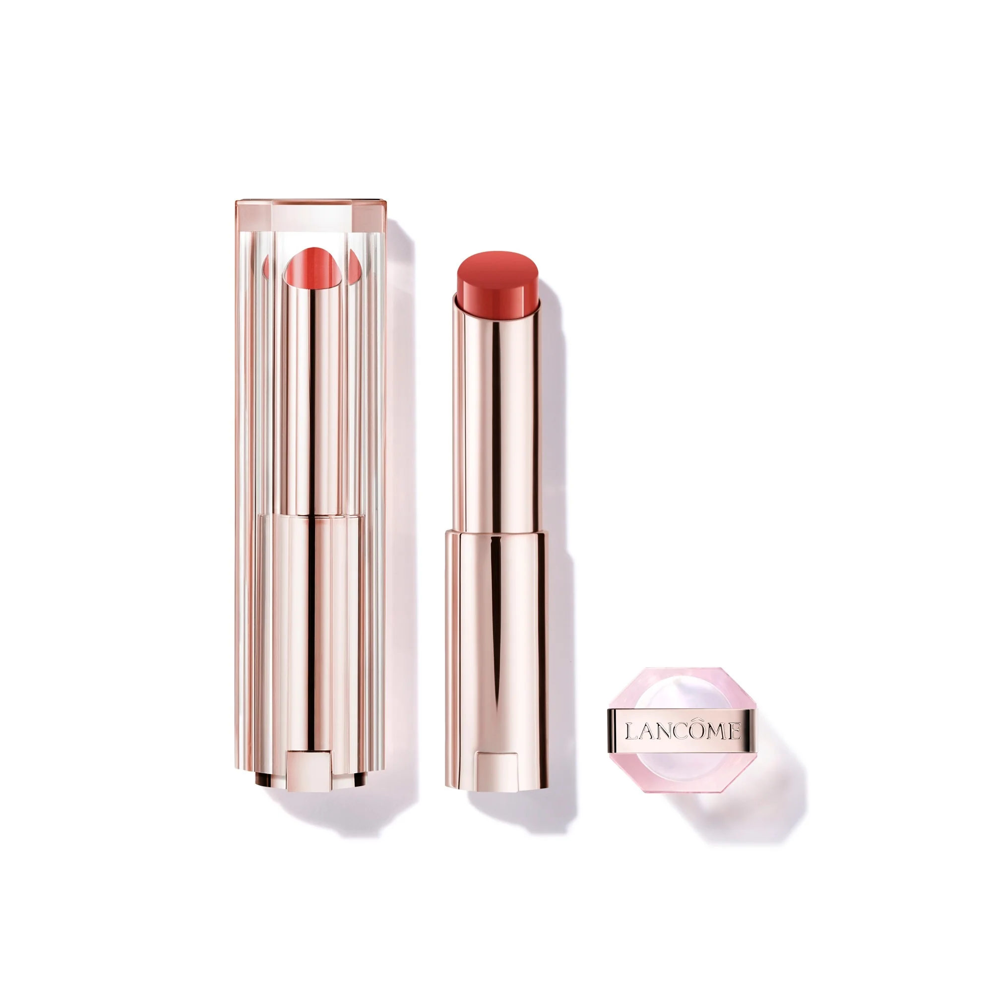 Lip Idôle Butterglow Lipstick - Glitrende læbestift, læbepomade