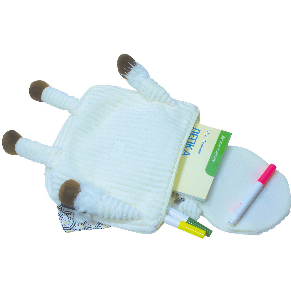 Cord-Kinderrucksack Les Déglingos MUCHACHOS THE LLAMA