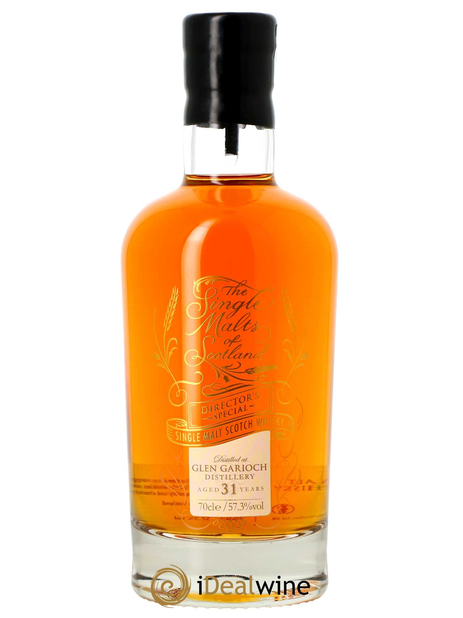 Whisky Glen Garioch 31 ans Director's Special Elixir (70cl)  - Lot de 1 Bouteille
