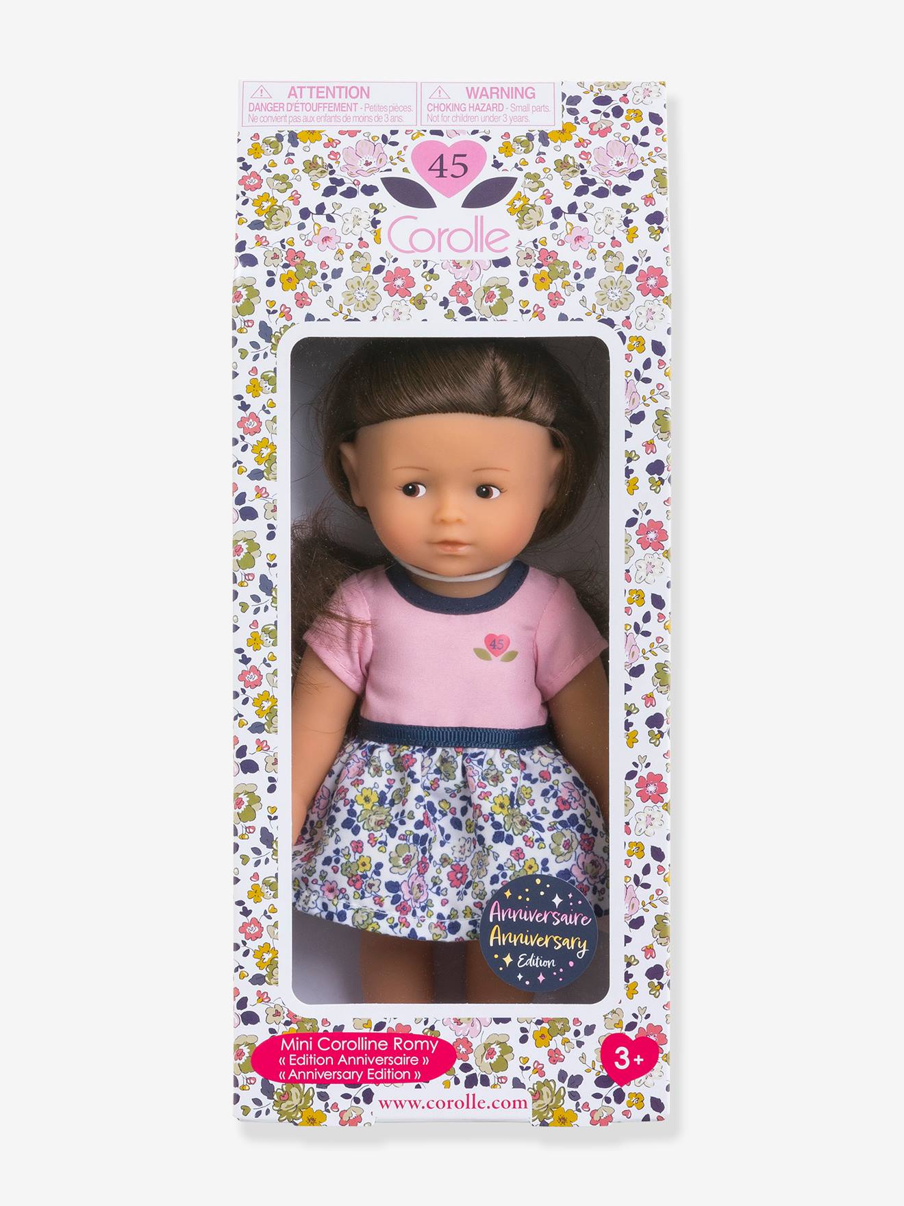 Corolle Kinder Puppe Mini Corolline Romy COROLLE - rosa